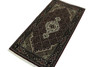Traditional Indo Mahi Tabriz Wool Hand Knotted Rug 2x4 - w2391
