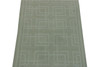 Modern Gemotrical Design Wool Hand Knotted Rug 2x4 - w5004
