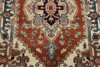 Tribal Heriz Wool Hand Knotted Rug 2.7x11.11 -w20069