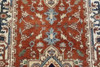 Tribal Heriz Wool Hand Knotted Rug 2.7x11.11 -w20069