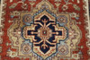 Tribal Heriz Wool Hand Knotted Rug 2.8x11.11 -w20075