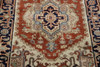 Tribal Heriz Wool Hand Knotted Rug 2.8x11.11 -w20075