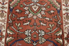 Tribal Heriz Wool Hand Knotted Rug 2.6x11.9 -w20289