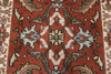 Tribal Heriz Wool Hand Knotted Rug 2.6x11.9 -w20289