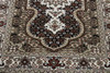 Traditional Qum Design Wool Hand Knotted Rug 2.8x12.0 -w2362