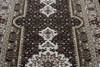 Traditional Qum Design Wool Hand Knotted Rug 2.8x12.0 -w2362