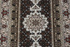 Traditional Qum Design Wool Hand Knotted Rug 2.8x12.0 -w2362