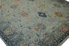 Oushak Colorful Tribal Wool Hand Knotted Rug 11.9x14.7 -w20184