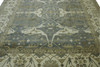 Oushak Whitewash Zigler Wool Hand Knotted Rug 12.0x15.2 -w20329