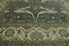 Oushak Whitewash Zigler Wool Hand Knotted Rug 12.0x15.2 -w20329