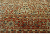 Traditional Antique Chobie Wool Hand Knotted Rug 13.3x17.7 -w5016