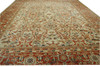 Traditional Antique Chobie Wool Hand Knotted Rug 13.3x17.7 -w5016