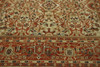 Traditional Antique Chobie Wool Hand Knotted Rug 13.3x17.7 -w5016
