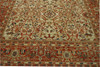 Traditional Antique Chobie Wool Hand Knotted Rug 13.3x17.7 -w5016