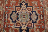 Tribal Indo Sherapi Wool Hand Knotted 2.8x7.11 -w20076