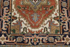 Tribal Indo Heriz Wool Hand Knotted 2.6x8.6 -w20290