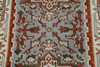 Tribal Indo Heriz Wool Hand Knotted 2.4x7.1 -w20305