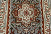Tribal Indo Heriz Wool Hand Knotted 2.4x7.1 -w20305