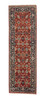 Tribal Indo Heriz Wool Hand Knotted 2.6x7.9 -w20308