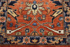 Tribal Fine Sherapi Wool Hand Knotted 2.6x8.0 -w2101