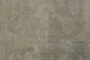 Oushak Whitewash Chobie Wool Hand Knotted 2.7x7.9 -w2102