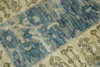 Oushak Whitewash Chobie Wool Hand Knotted 2.6x7.11 -w2104