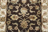 Traditional Agra High-low Wool/Silk Hand Knotted 2.6x8.0 -w2358