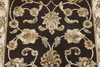 Traditional Agra High-low Wool/Silk Hand Knotted 2.6x8.0 -w2358