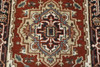 Tribal Indo Heriz Wool Hand Knotted 2.7x5.10 -w20292