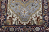 Tribal Indo Heriz Wool Hand Knotted 2.5x5.6 -w20295