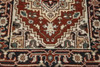 Tribal Indo Heriz Wool Hand Knotted 2.5x5.8 -w20306
