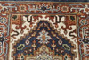 Tribal Indo Heriz Wool Hand Knotted 2.6x5.10 -w20310
