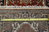 Tribal Indo Heriz Wool Hand Knotted 2.4x5.11 -w20314