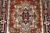Tribal Indo Heriz Wool Hand Knotted 2.4x5.11 -w20314