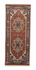 Tribal Indo Heriz Wool Hand Knotted 2.5x6.0 -w20318