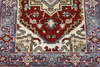 Tribal Indo Heriz Wool Hand Knotted 2.7x6 -w20320