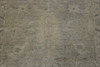 Oushak Whitewash Chobie Wool Hand Knotted 2.1x6.0 -w2099