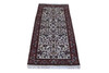 Traditional Indo Herati Wool Hand Knotted 2.4x4.9 -w2171