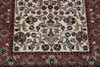 Traditional Indo Herati Wool Hand Knotted 2.4x4.9 -w2171