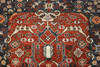 Tribal Fine Floral Sherapi Wool Hand Knotted 2.8x6.5 -w5034