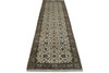 Traditional Fine Herati Wool Hand Knotted Rug 2.10x9.9 -w20013