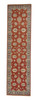 Traditional Indo Zigler Chobie Wool Hand Knotted Rug 2.7x9.10 -w20146