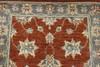 Traditional Indo Zigler Chobie Wool Hand Knotted Rug 2.7x9.10 -w20146