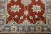 Traditional Indo Zigler Chobie Wool Hand Knotted Rug 2.7x9.10 -w20146