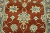 Traditional Indo Zigler Chobie Wool Hand Knotted Rug 2.7x9.11 -w20147