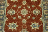 Traditional Indo Zigler Chobie Wool Hand Knotted Rug 2.7x9.11 -w20147
