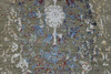 Transitional Abstract Broken Design Wool/silk Hand Knotted Rug 2.5x9.10 -w2074