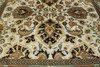 Traditional Indo Zigler Wool Hand Knotted Rug 8.0x8.0  -tr-131