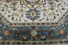 Tribal Indo Heriz Wool Hand Knotted Rug 9.9x9.9  -w20324