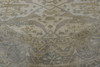 Oushak Indo Zigler Wool Hand Knotted Rug 7.9x7.9  -w20338